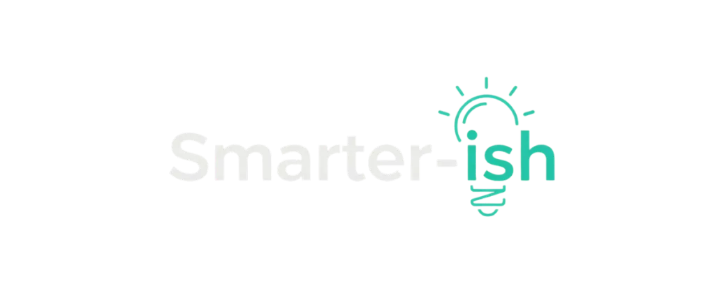 Smarter-ish logo