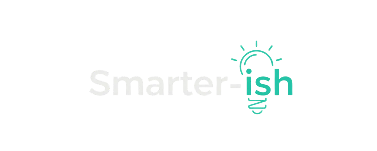 Smarter-ish logo