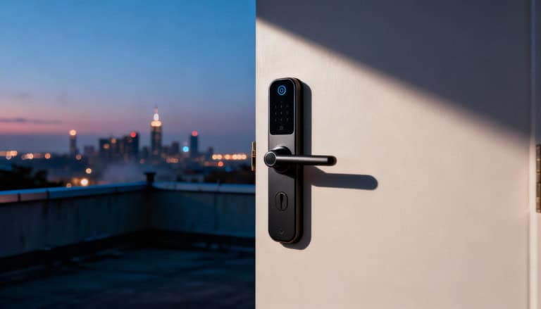 smart door lock