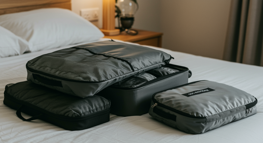 compression packing cubes