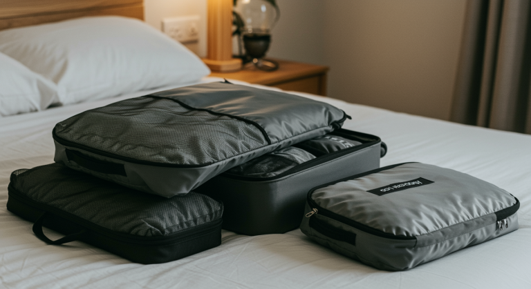 compression packing cubes