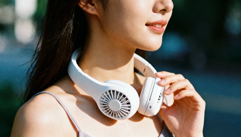 portable neck fan